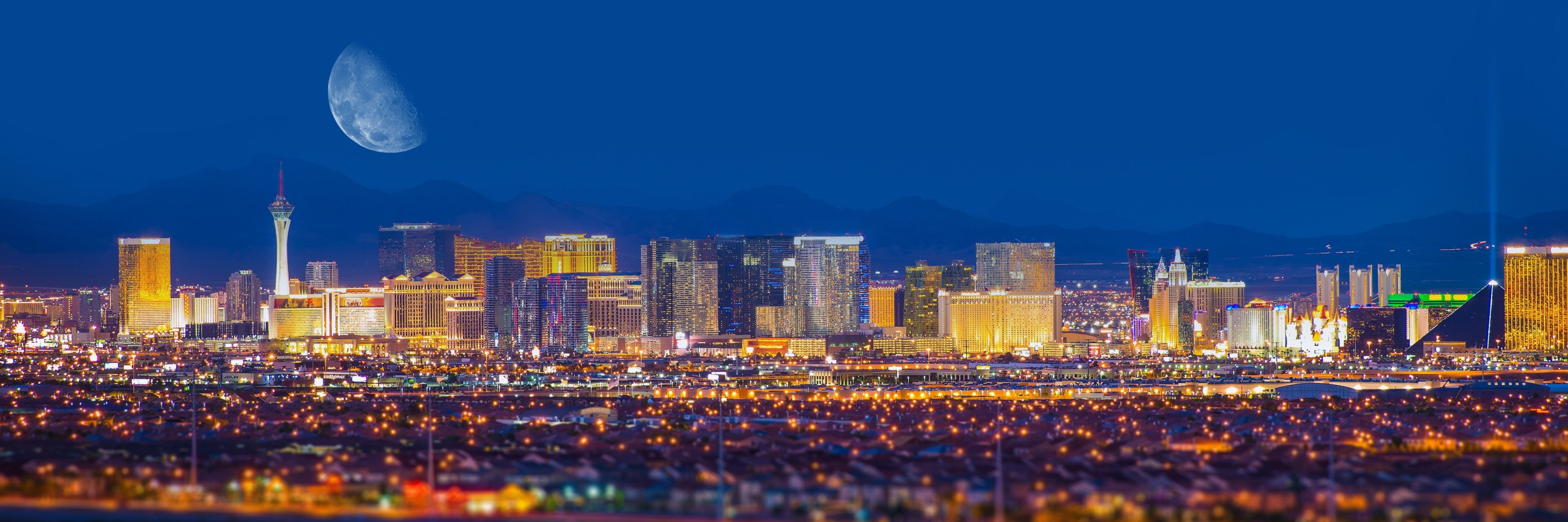 Experience the Excitement of Las Vegas