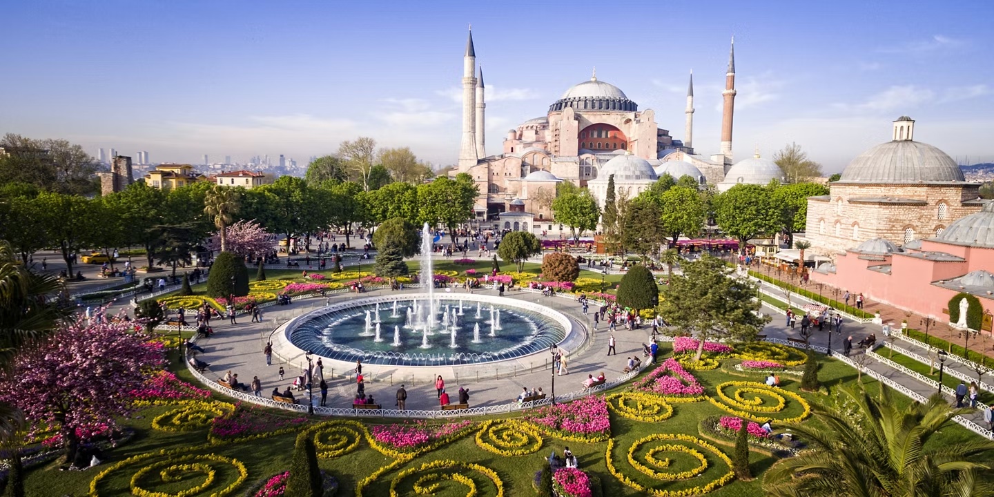 Aerial Gardens Hagia Sophia