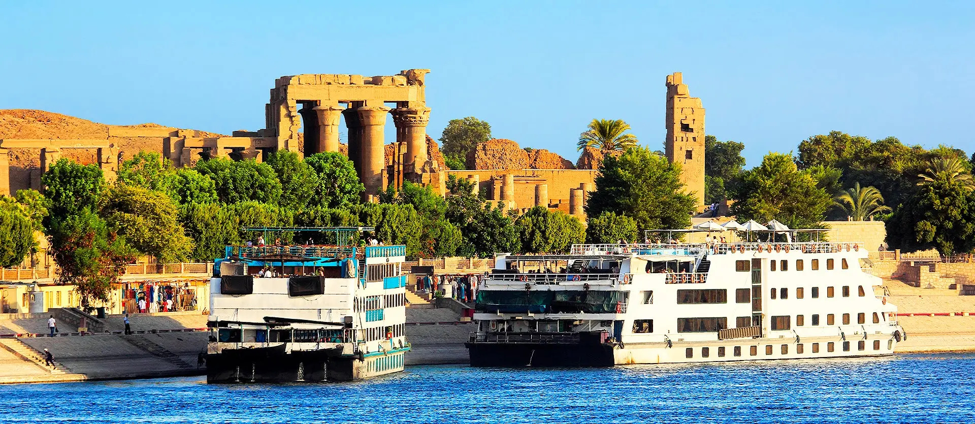 Great Pyramids & Full-Board Nile Cruise